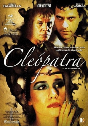 Cle&oacute;patra - Brazilian Movie Poster (thumbnail)