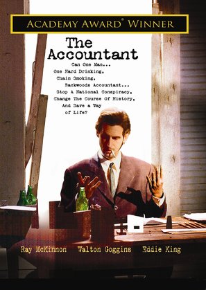 The Accountant - DVD movie cover (thumbnail)