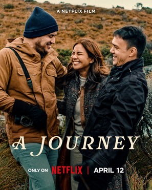 A Journey - Philippine Movie Poster (thumbnail)