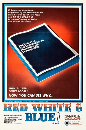 Red, White and Blue - Movie Poster (thumbnail)