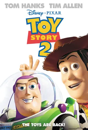 Toy Story 2 Poster Toy Story 2 Poster