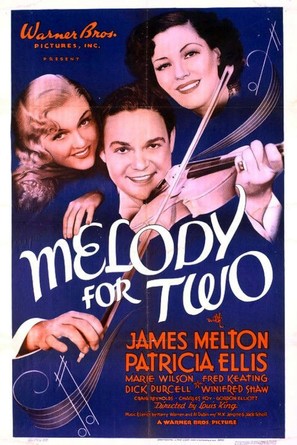 Melody for Two - Movie Poster (thumbnail)