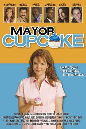 Mayor Cupcake - Movie Poster (thumbnail)
