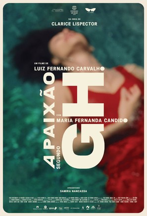 A Paix&atilde;o Segundo G.H. - Portuguese Movie Poster (thumbnail)