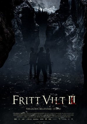 Fritt vilt III - Norwegian Movie Poster (thumbnail)