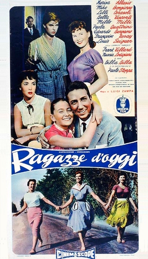 Ragazze d&#039;oggi - Italian Movie Poster (thumbnail)