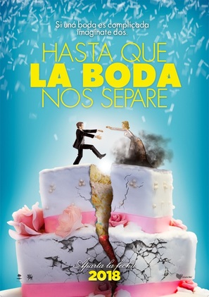 Hasta que la boda nos separe - Mexican Movie Poster (thumbnail)