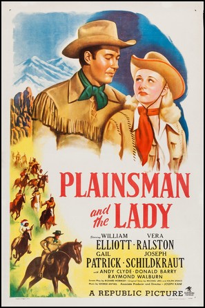 Plainsman and the Lady - Movie Poster (thumbnail)
