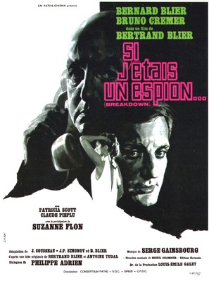 Si j&#039;&eacute;tais un espion - French Movie Poster (thumbnail)