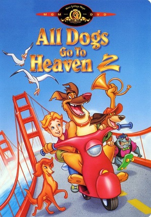 All Dogs Go to Heaven 2 - DVD movie cover (thumbnail)