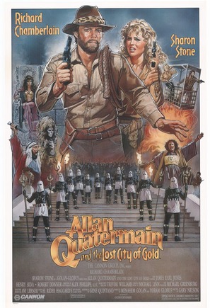 Allan Quatermain and the Lost City of Gold - Movie Poster (thumbnail)