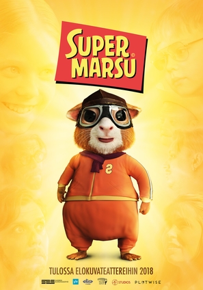 Supermarsu - Finnish Movie Poster (thumbnail)