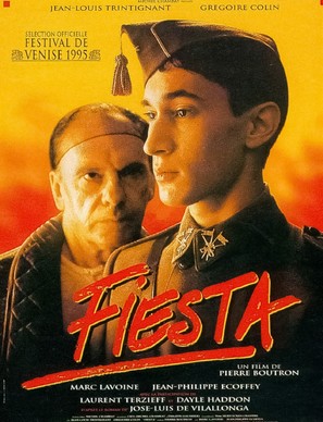 Fiesta - French Movie Poster (thumbnail)