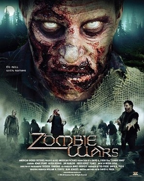 Zombie Wars - Movie Poster (thumbnail)