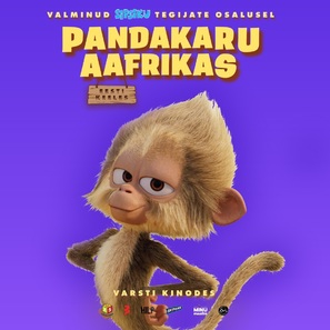 Panda Bear in Africa - Estonian Movie Poster (thumbnail)