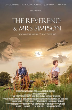 The Reverend and Mrs Simpson - British Movie Poster (thumbnail)
