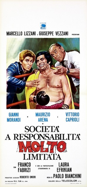 Societ&agrave; a responsabilit&agrave; molto limitata - Italian Movie Poster (thumbnail)