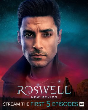 &quot;Roswell, New Mexico&quot; - Movie Poster (thumbnail)