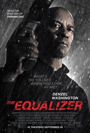 The Equalizer - Theatrical movie poster (thumbnail)