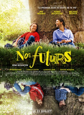 Nos futurs - French Movie Poster (thumbnail)