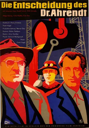 Die Entscheidung des Dr. Ahrendt Poster