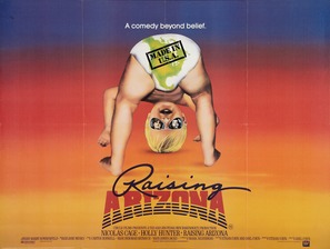 Raising Arizona - British Movie Poster (thumbnail)