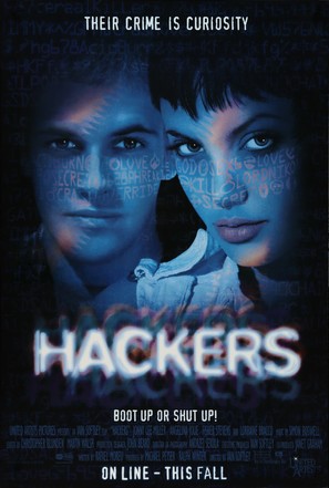 Hackers - Movie Poster (thumbnail)