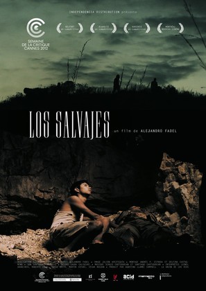 Los salvajes - French Movie Poster (thumbnail)