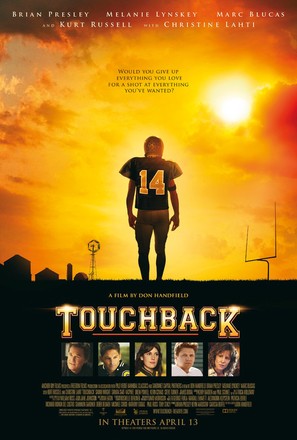 Touchback - Movie Poster (thumbnail)