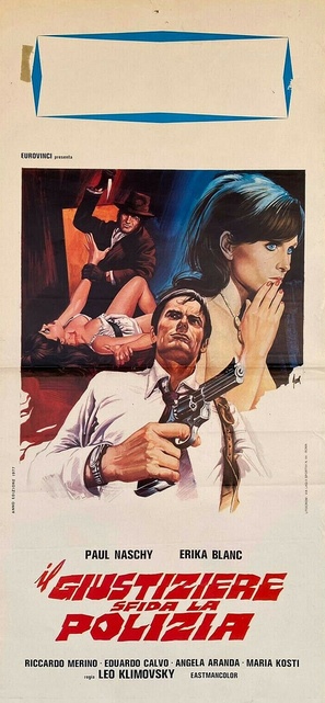 Una lib&eacute;lula para cada muerto - Italian Movie Poster (thumbnail)