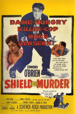 Shield for Murder - Movie Poster (thumbnail)