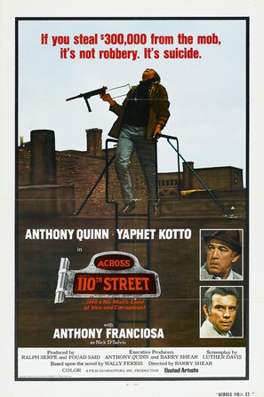 Across 110th Street - Movie Poster (thumbnail)