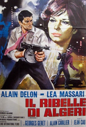 L&#039;insoumis - Italian Movie Poster (thumbnail)
