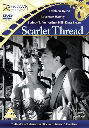 Scarlet Thread - British DVD movie cover (thumbnail)