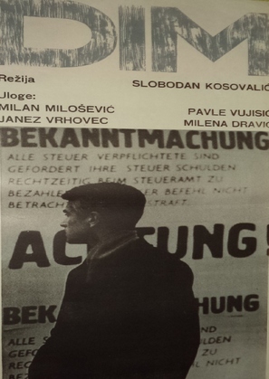 Dim - Yugoslav Movie Poster (thumbnail)