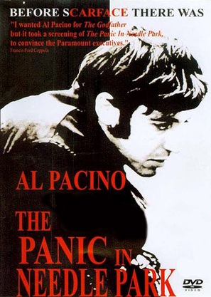 The Panic in Needle Park - DVD movie cover (thumbnail)