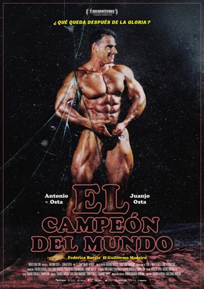 El campe&oacute;n del mundo - Uruguayan Movie Poster (thumbnail)