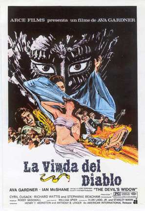 Tam Lin - Spanish Movie Poster (thumbnail)