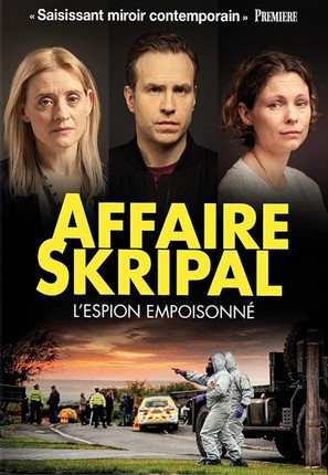 The Salisbury Poisonings - French DVD movie cover (thumbnail)