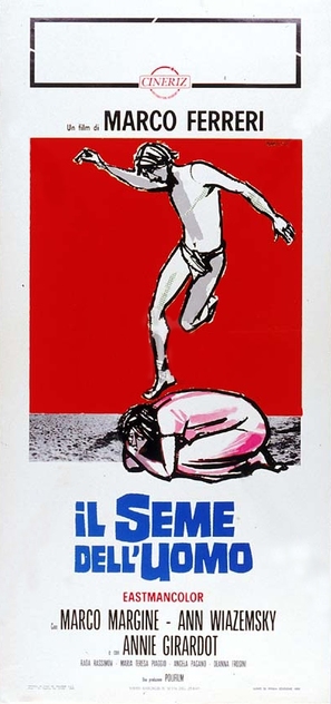 Il seme dell&#039;uomo - Italian Movie Poster (thumbnail)