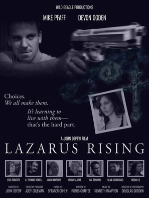 Lazarus Rising - Movie Poster (thumbnail)
