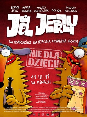 Jez Jerzy - Polish Movie Poster (thumbnail)