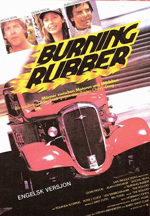 Burning Rubber - German Movie Poster (thumbnail)