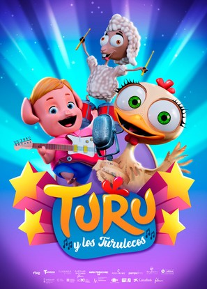 &quot;Turu y los Turulecos&quot; - Spanish Movie Poster (thumbnail)