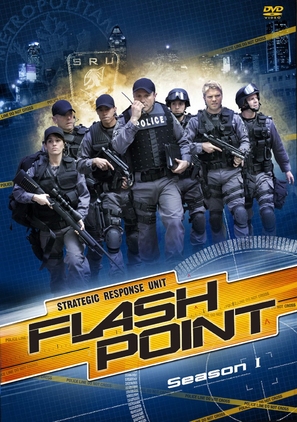 &quot;Flashpoint&quot; - Japanese DVD movie cover (thumbnail)