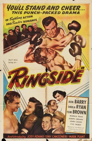 Ringside - Movie Poster (thumbnail)