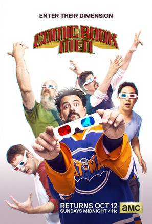 &quot;Comic Book Men&quot; - Movie Poster (thumbnail)