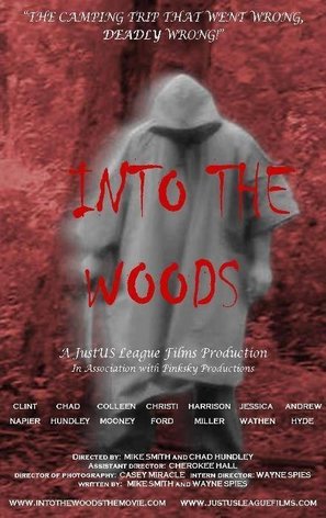 Into the Woods - Movie Poster (thumbnail)