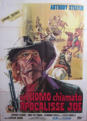 Un uomo chiamato Apocalisse Joe - Italian Movie Poster (thumbnail)