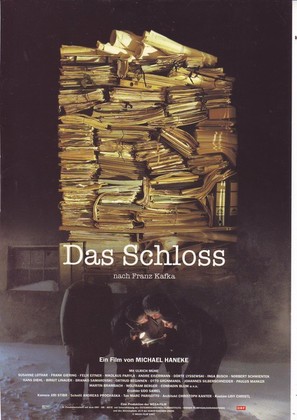 Das Schlo&szlig; - German Movie Poster (thumbnail)